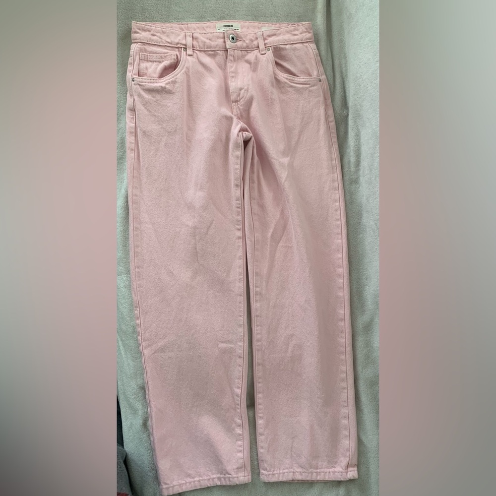 Cotton On Low Rise Straight Jean